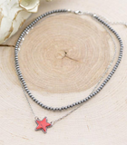 Layered Star Necklace