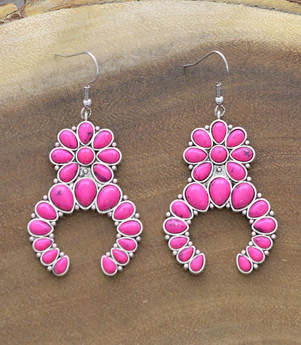 Squash Blossom Earrings