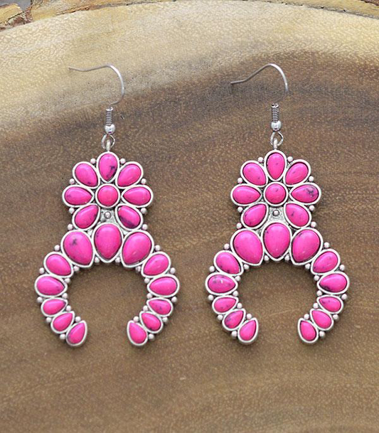 Squash Blossom Earrings