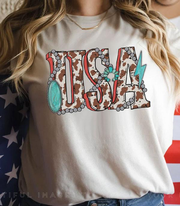 USA Graphic Tee