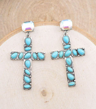 Cross Earrings