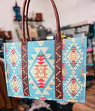 Wrangler Aztec Tote