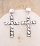 Cross Earrings