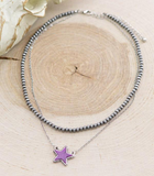 Layered Star Necklace