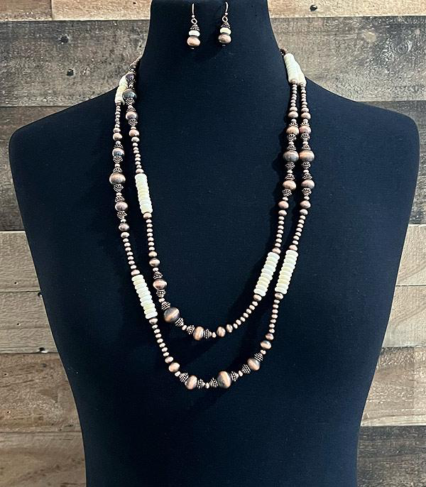 Layered Navajo Necklace Set