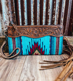 Baby Blues Wristlet