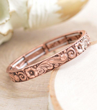 Thin Tooled Bracelet