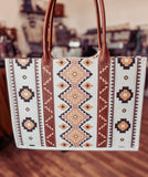 Wrangler Aztec Tote