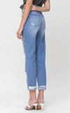 Distressed Vintage Mom Jeans