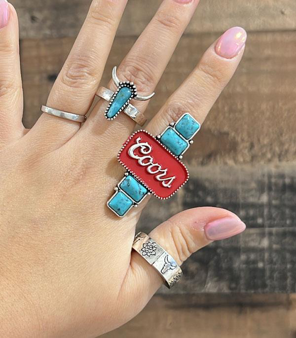 Coors Stretchy Ring