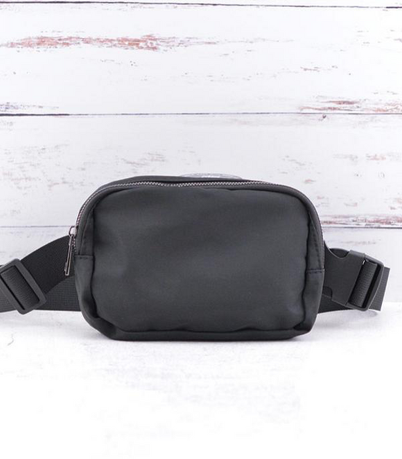 Basic Black Fanny Pack