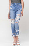 Distressed Vintage Mom Jeans