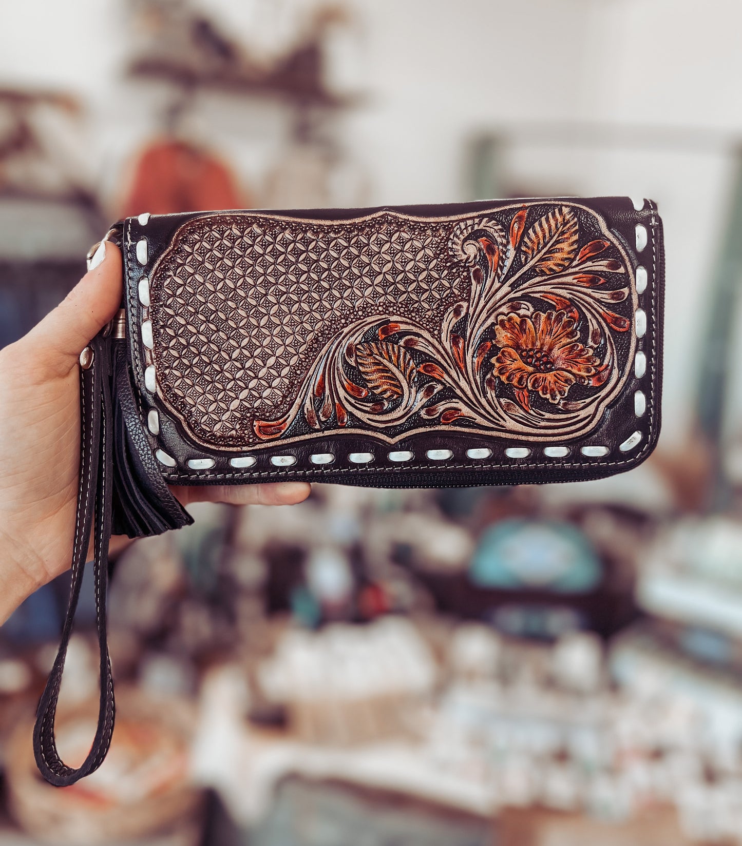Bison Canyon Wallet