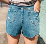 Rock & Roll Ripped Shorts