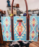 Wrangler Aztec Tote