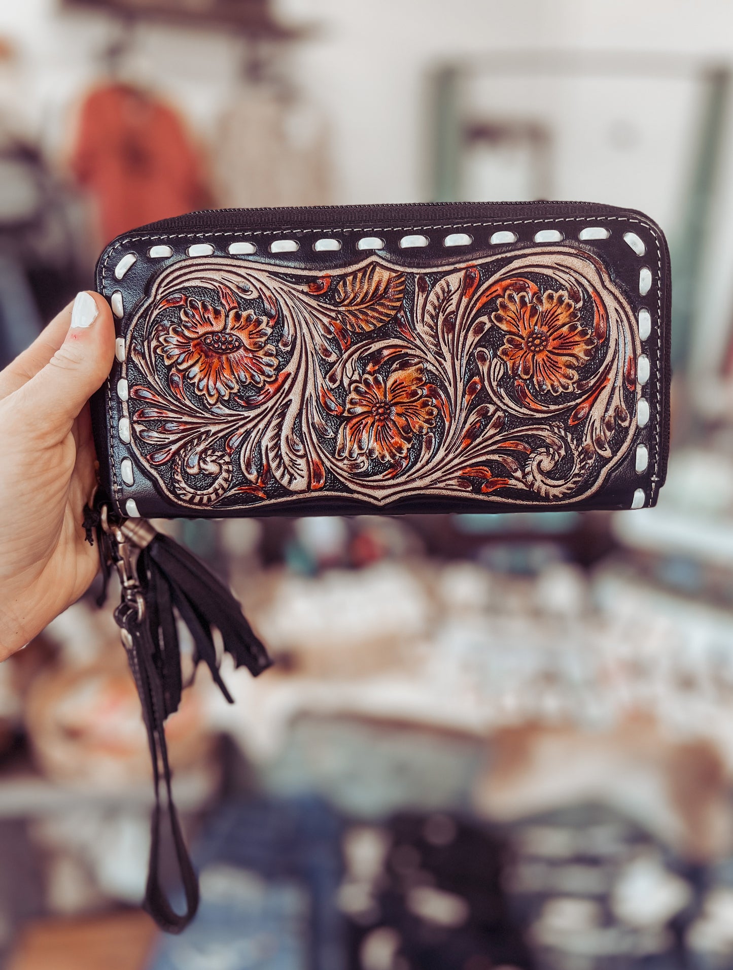 Bison Canyon Wallet