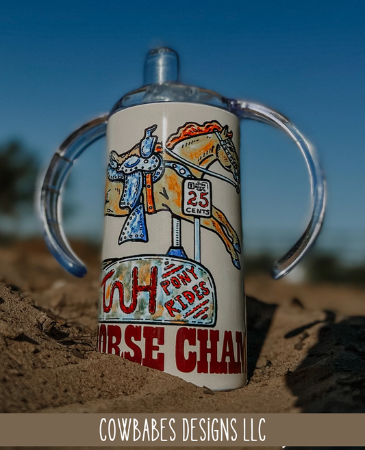 Quarter Horse Champion Sippy Tumbler