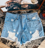 The Gracie Distressed Shorts