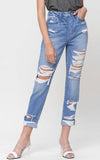 Distressed Vintage Mom Jeans