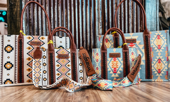 Wrangler Aztec Tote