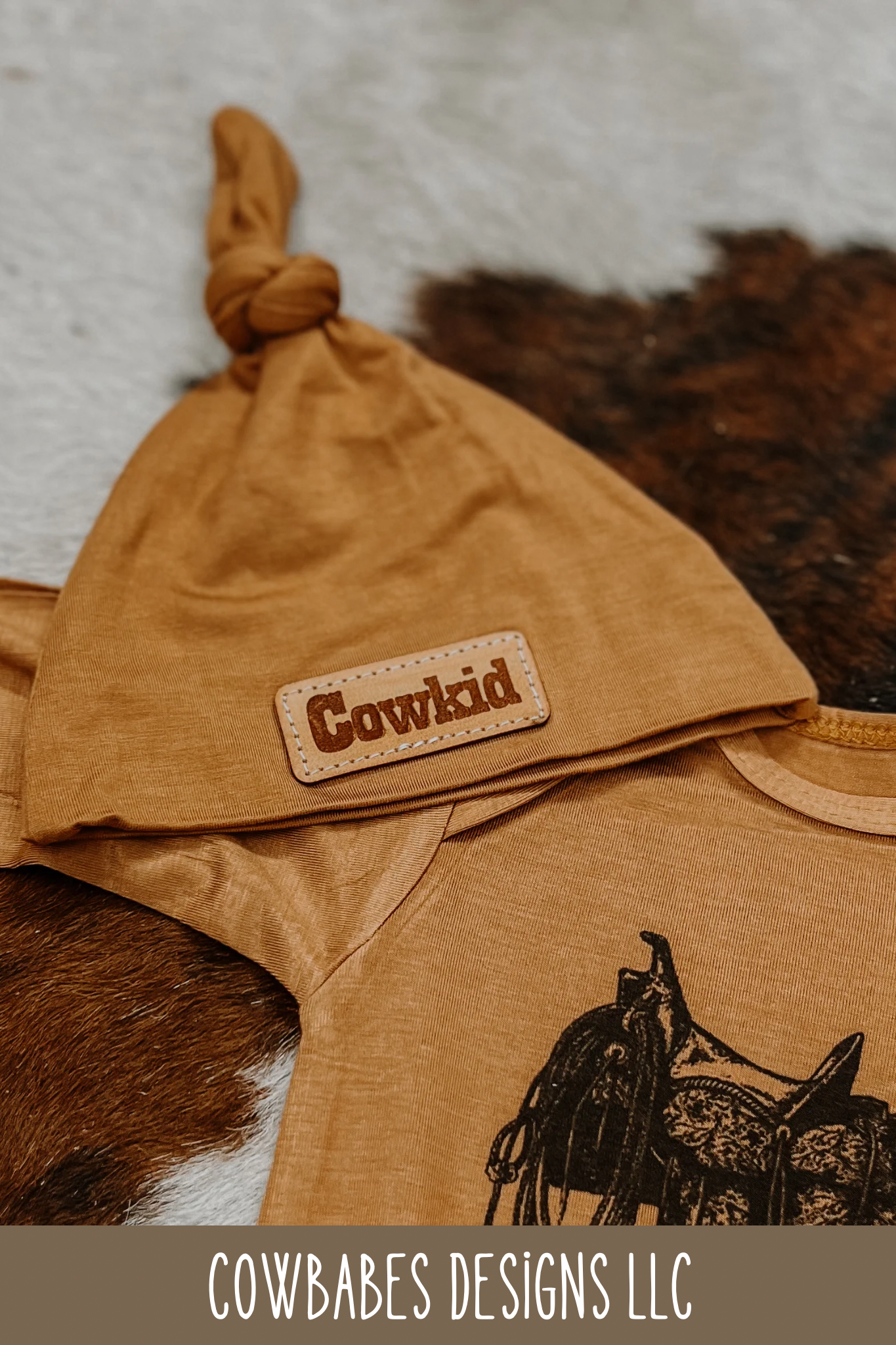 Cowbabe Bamboo Beanie