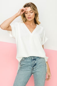 The Basic White Top