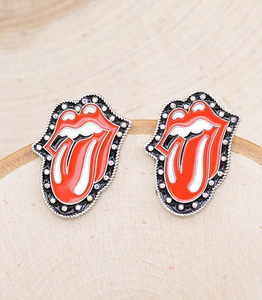 Lips & Tongue Earrings