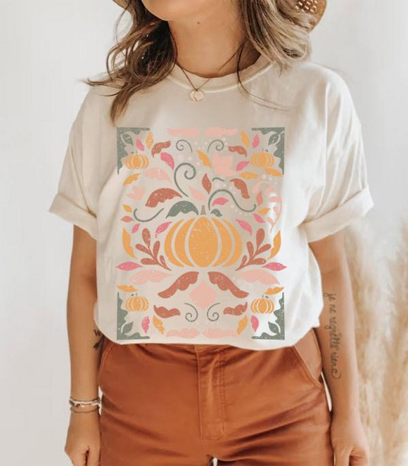 Fall Pumpkin Graphic Tee