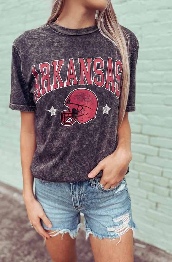 Arkansas Mineral Wash Graphic Tee