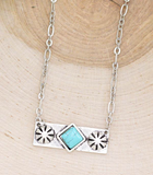 Diamond Concho Necklace