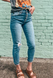 High Rise Mom Jeans