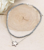 Layered Star Necklace