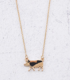 Pig Necklace