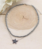 Layered Star Necklace