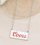 Coors Bar Necklace