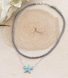 Layered Star Necklace