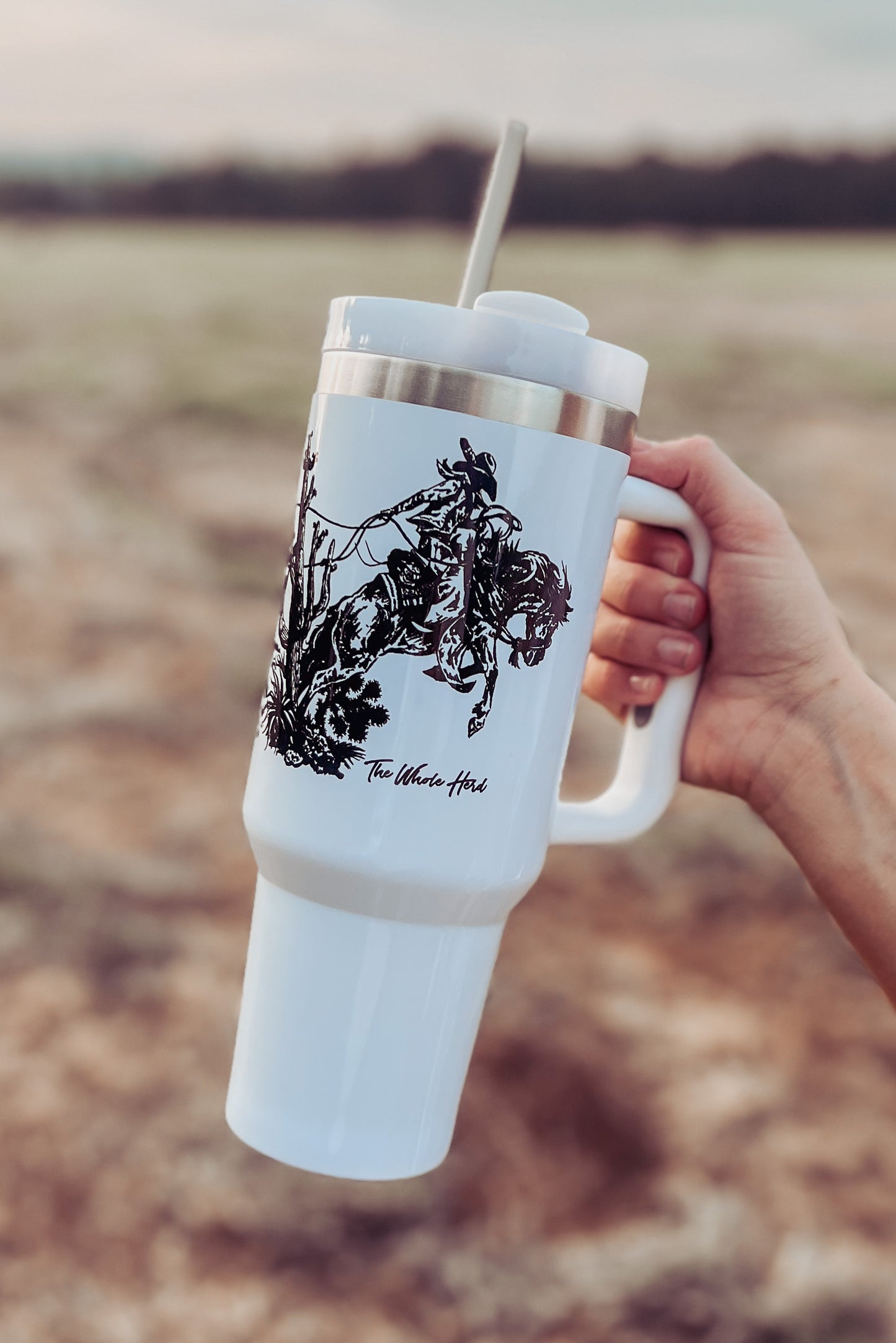 Blu’s Lucky Lasso 40oz Mega Tumbler
