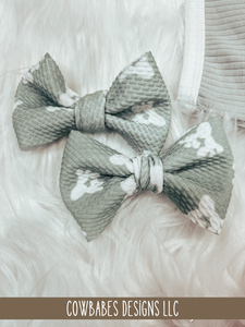 Desertscape Piggie Bows