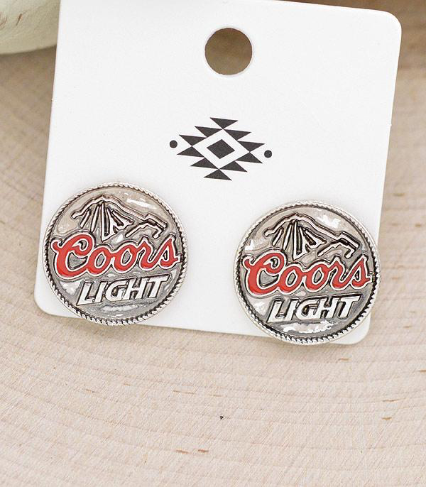 Coors Light Studs