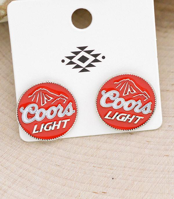 Coors Light Studs