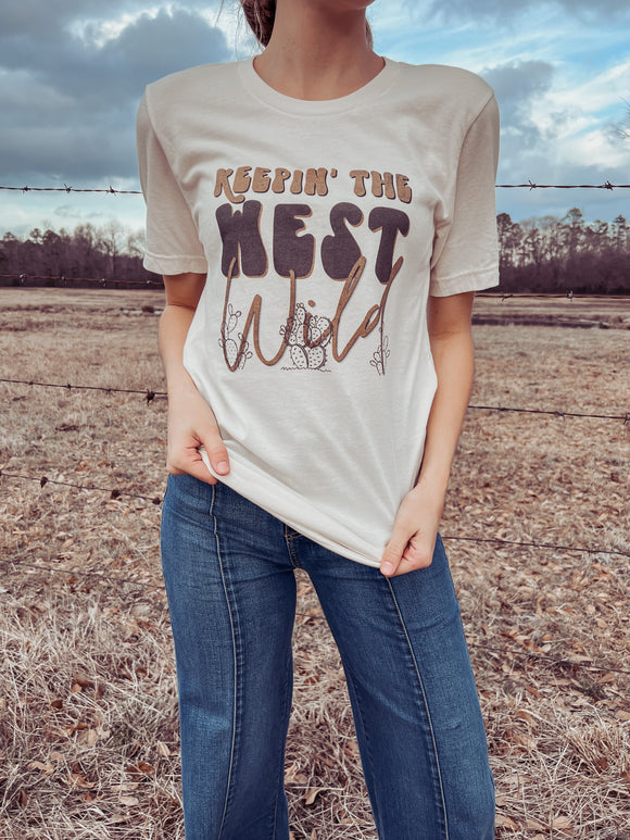 Keepin’ the West Wild Graphic Tee