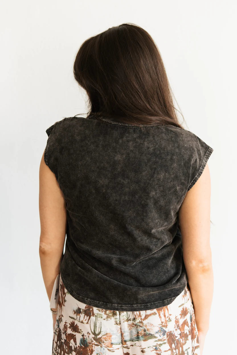 Howdy Vintage Blank Tank