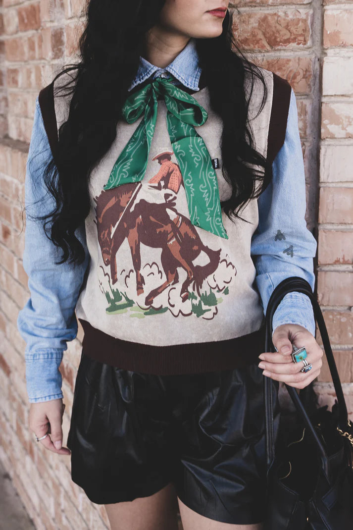 Buck Yeah Sweater Vest