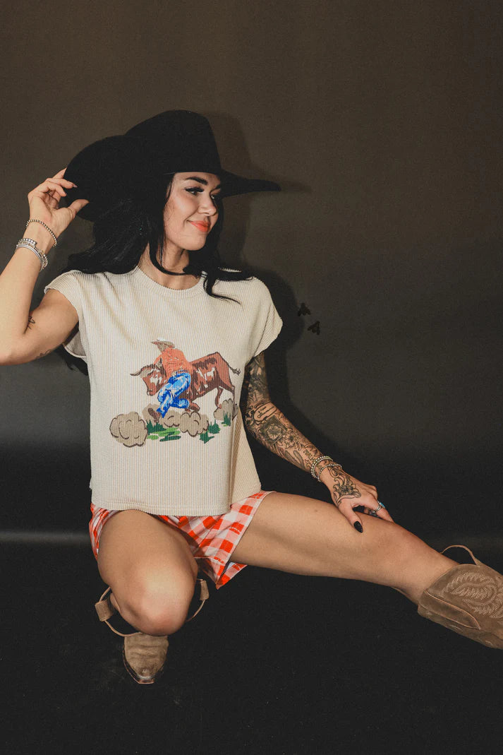 Hazy Hazer Top