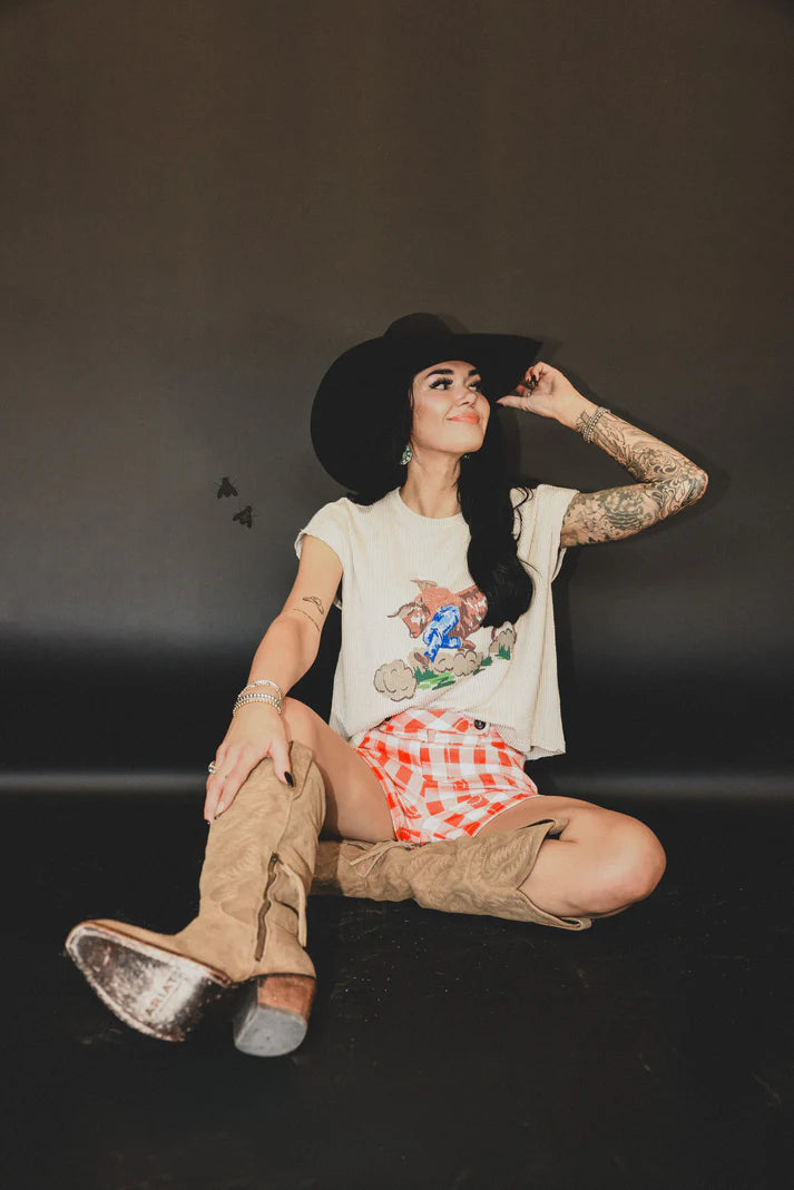 Hazy Hazer Top