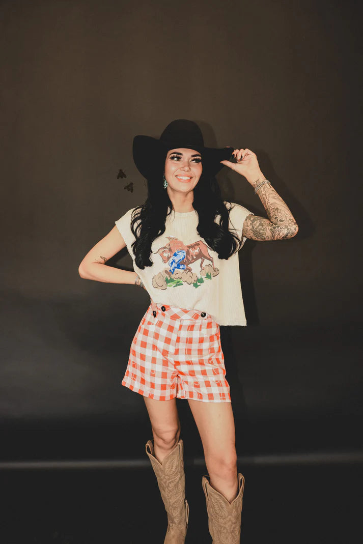 Hazy Hazer Top