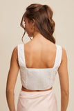 The Selene Corset Top