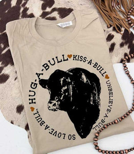 Love A Bull Graphic Tee