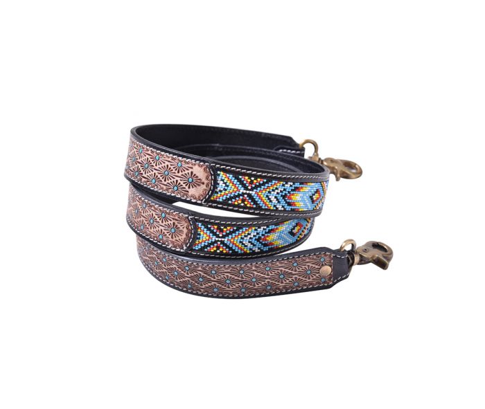 Mindweaver Hand Tooled Strap