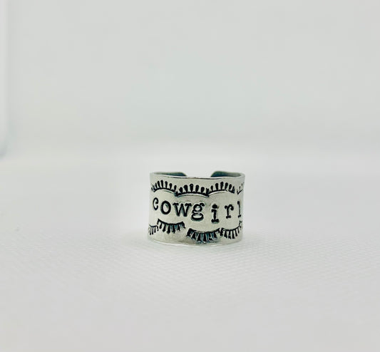 Cowgirl ring